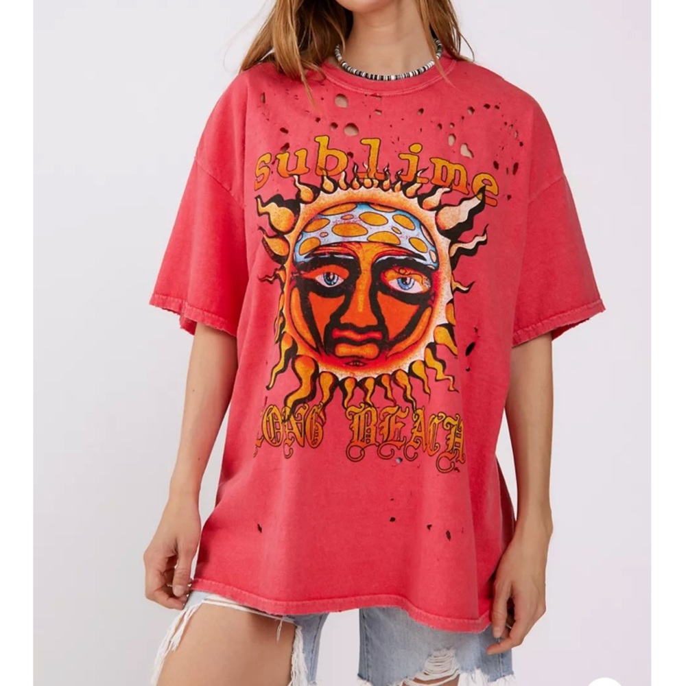 Pink Sublime Shirt